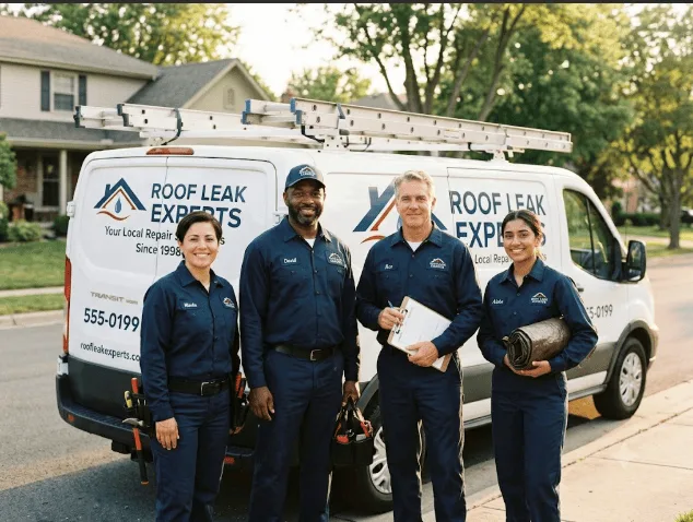 Roof Leak Repair company in Fostoria, MI