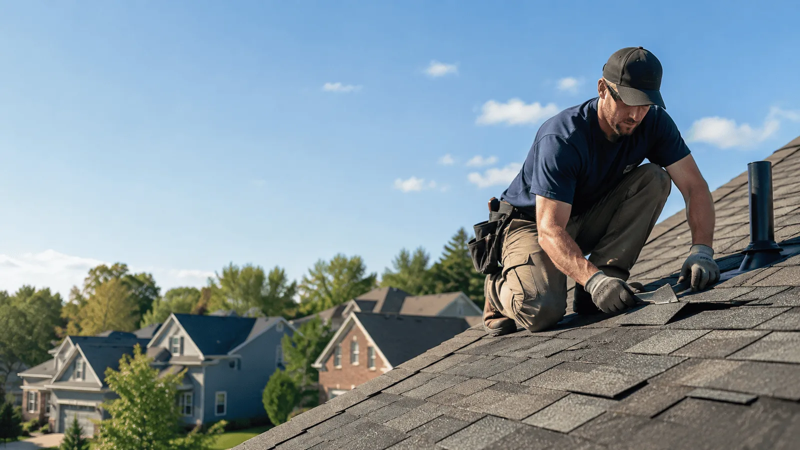 Roof Leak Repair in Fostoria, MI near me